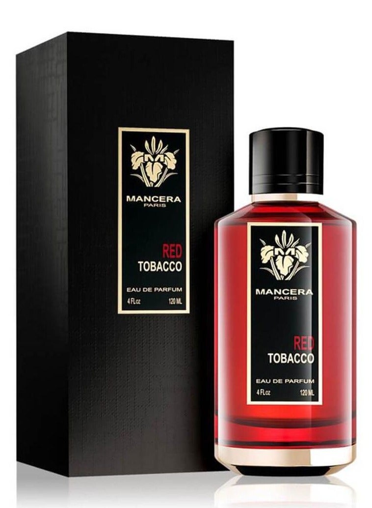 Mancera Red Tobacco EDP 120ml - Image 1