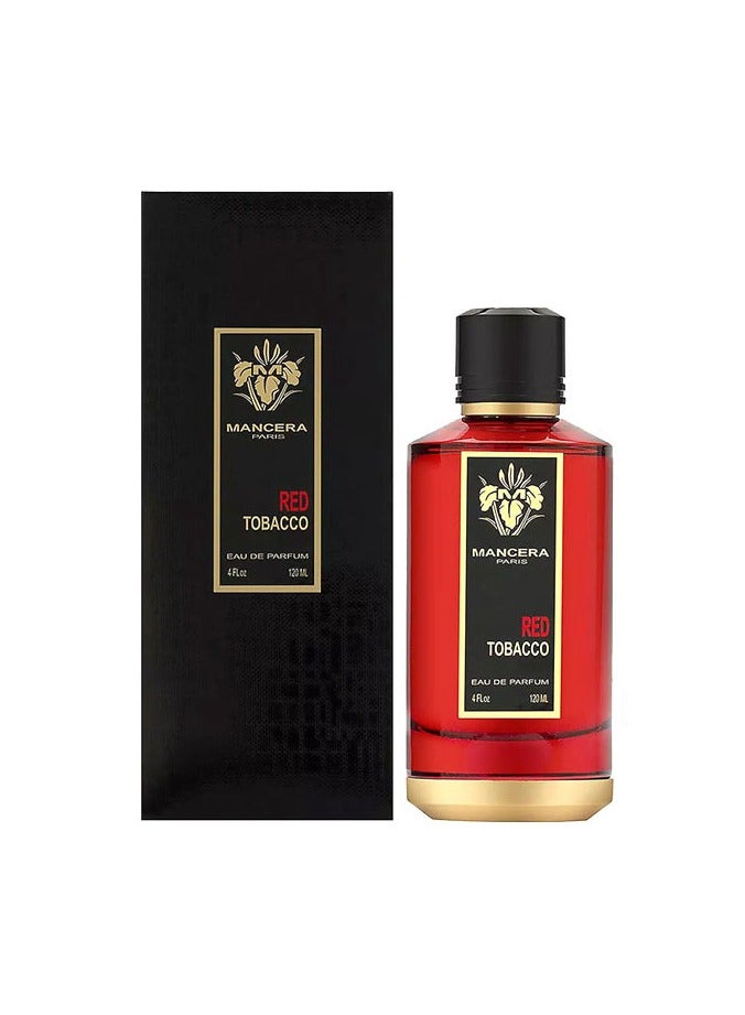 Mancera Red Tobacco EDP 120ml - Image 4