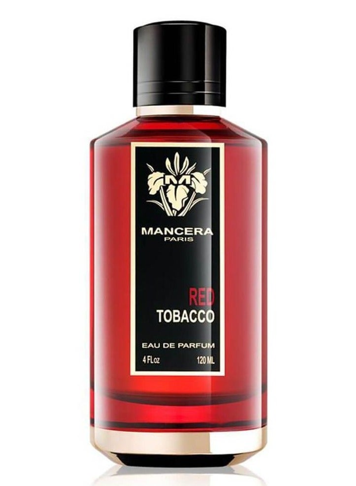 Mancera Red Tobacco EDP 120ml - Image 5