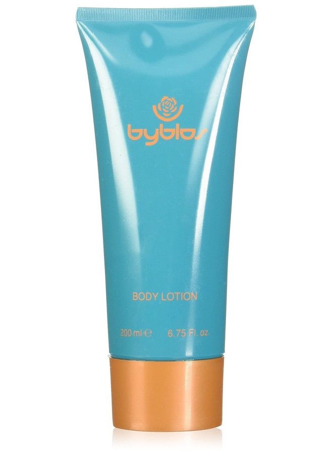 byblos لوشن الجسم للنساء من بيبلوس باي بيبلوس، زجاجة 6.7 أونصة - Image 2