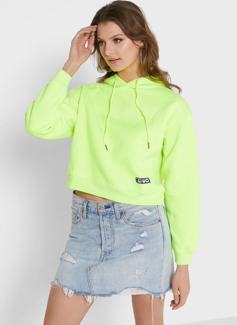 Basicxx - Pullover Knitted Hoodie - Image 1