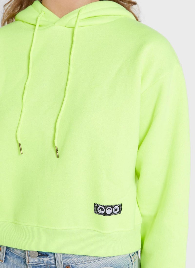Basicxx - Pullover Knitted Hoodie - Image 1