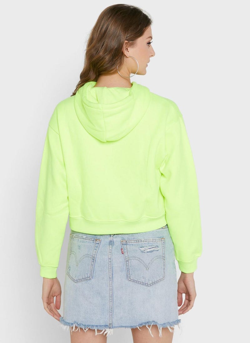 Basicxx - Pullover Knitted Hoodie - Image 1