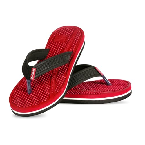 Dr. Ortho Dr.Ortho Ladies Acupressure Slippers | Flip-Flops For Girl's Slippers | Comfortable & Lightweight | Soft Foot Massager | All Day Wear Slipper For Women | Size UK-05 - Image 2
