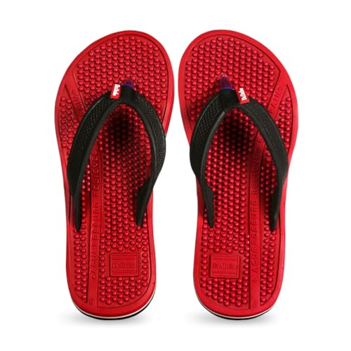 Dr. Ortho Dr.Ortho Ladies Acupressure Slippers | Flip-Flops For Girl's Slippers | Comfortable & Lightweight | Soft Foot Massager | All Day Wear Slipper For Women | Size UK-05 - Image 1