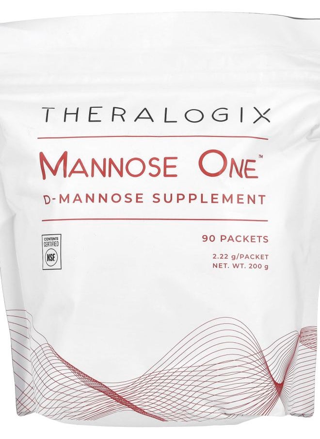 Theralogix Mannose One 90 Packets (2.22 g) Each 