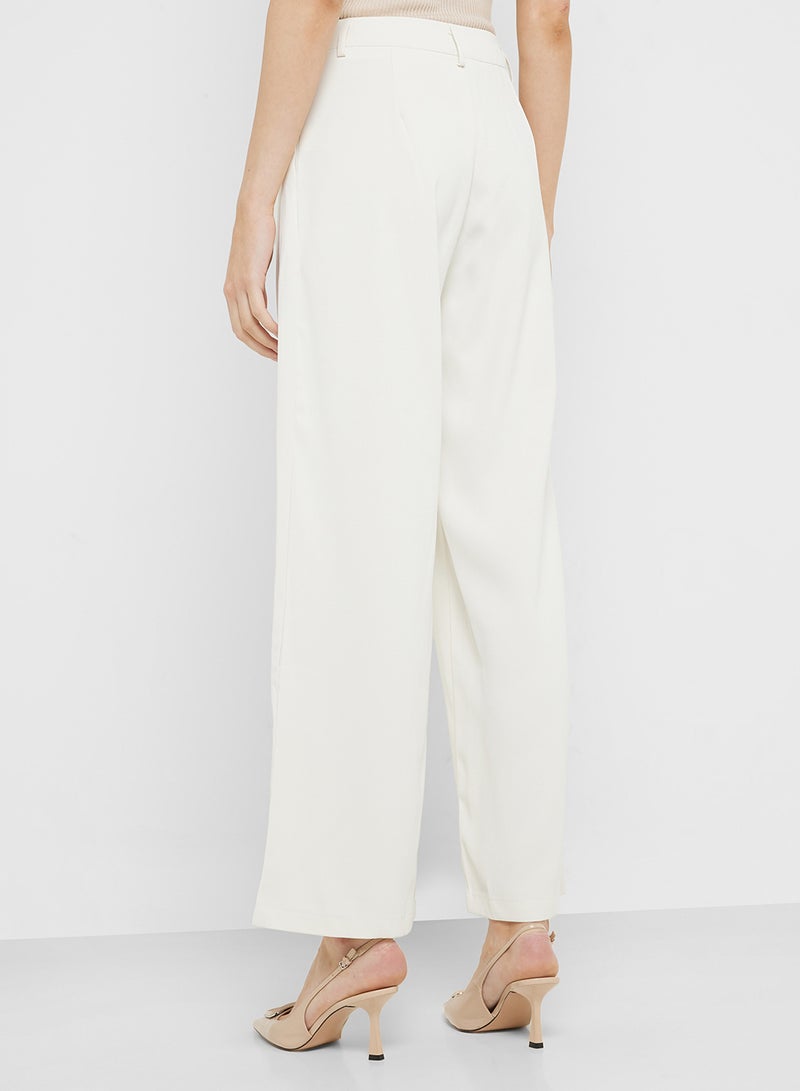 ELLA High Waist Straight Fit Trouser - Image 3
