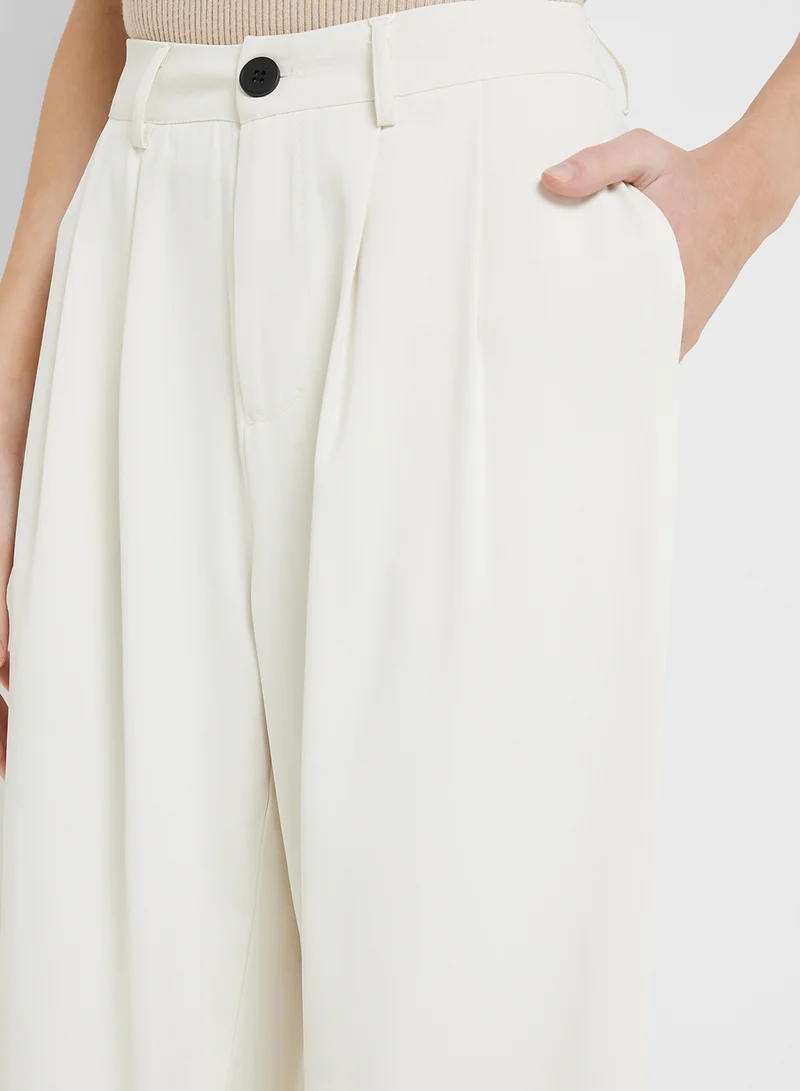 ELLA High Waist Straight Fit Trouser