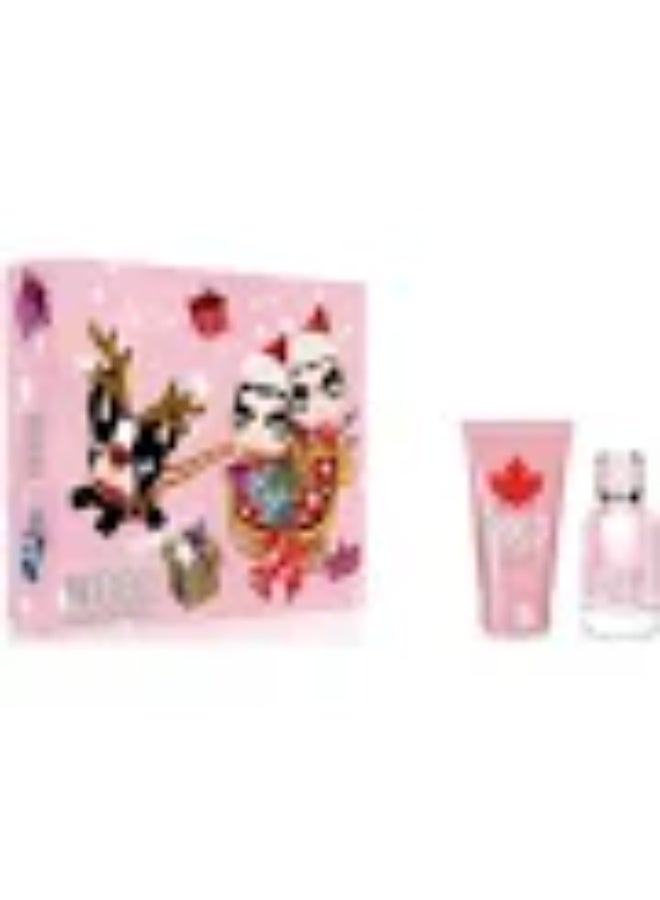 Dsquared2 Wood Pour Femme Eau de Toilette 30ml Gift Set - Image 3