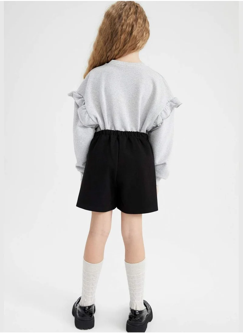 ديفاكتو New Year Girl Skort Knitted Skirt