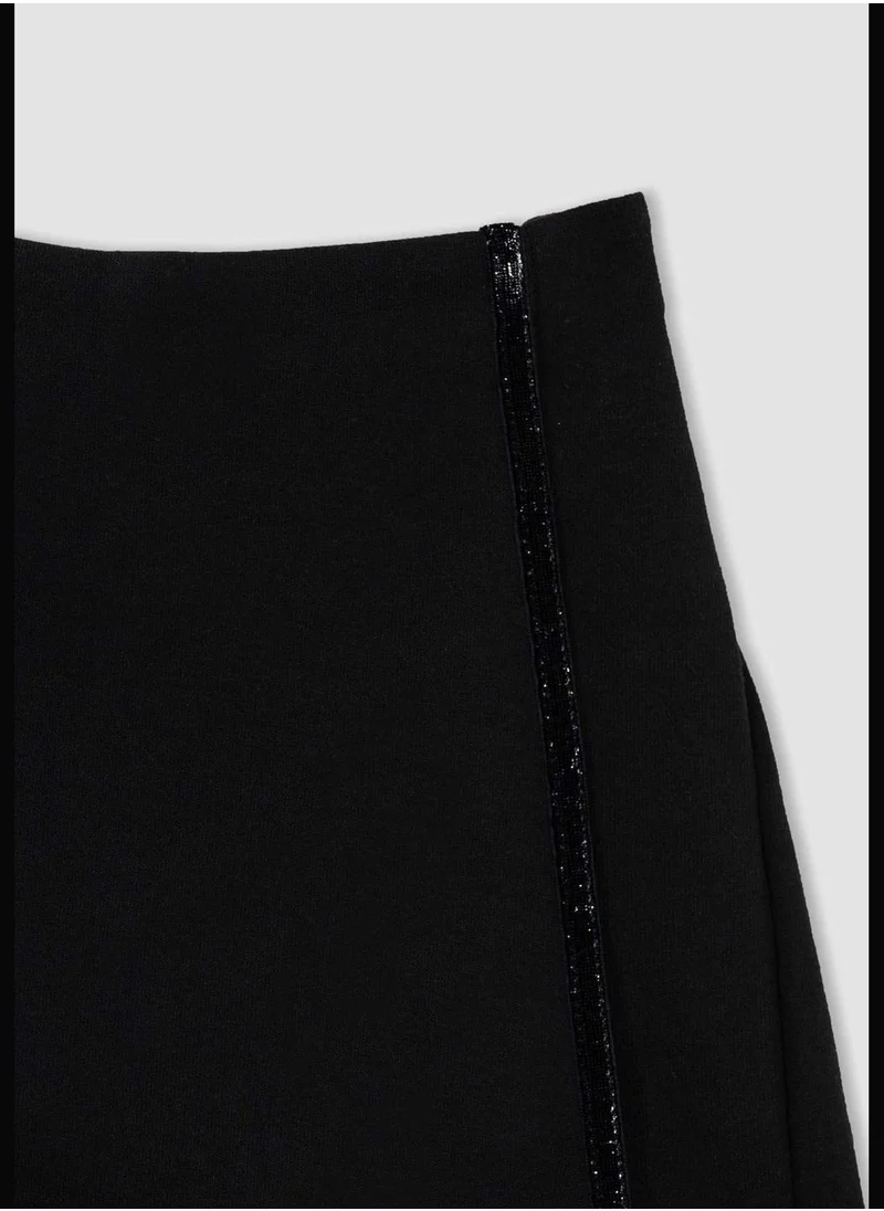 ديفاكتو New Year Girl Skort Knitted Skirt
