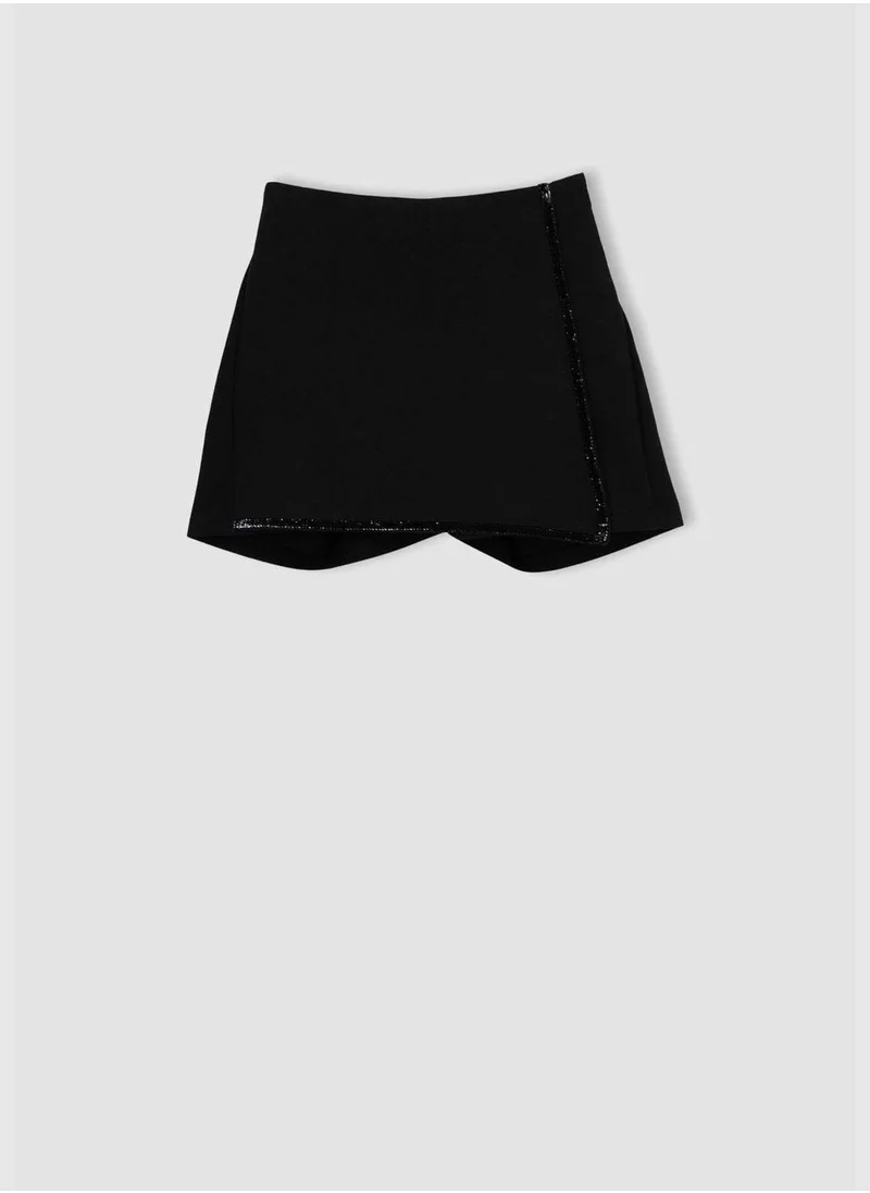 ديفاكتو New Year Girl Skort Knitted Skirt