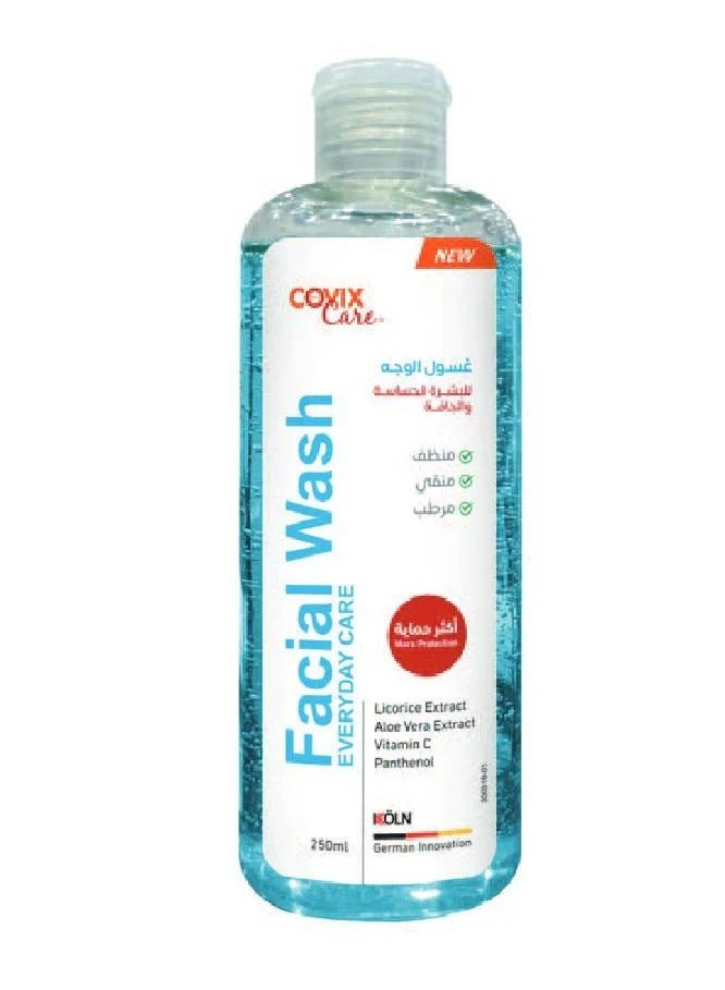 covix Cofix Facial Wash for Sensitive and Dry Skin 250 ml