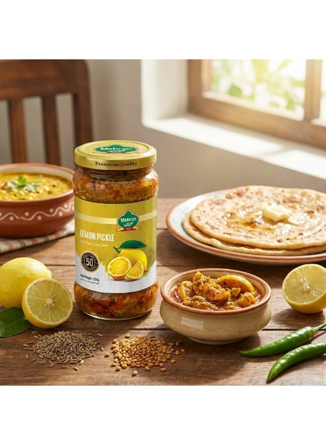 Mehran LEMON PICKLE 340GM - Image 5