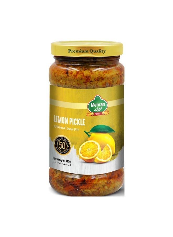Mehran LEMON PICKLE 340GM - Image 1