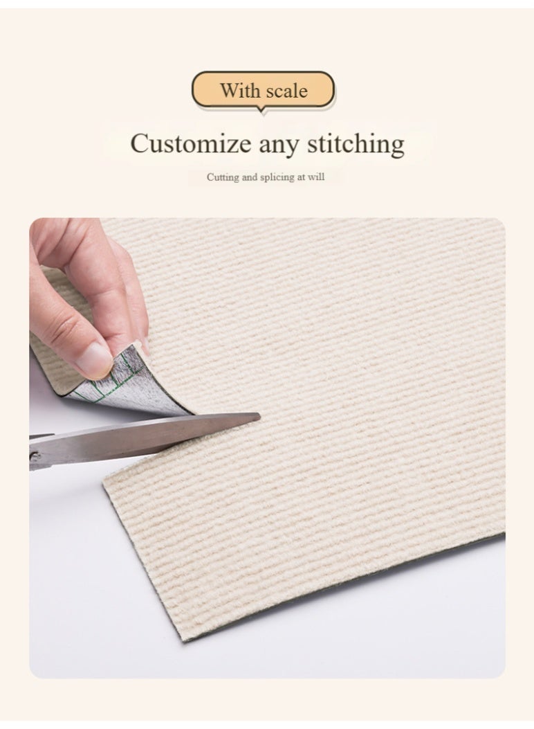 أولدجان 60 سم × 30 سم (رمادي) وسادة تسلق القطط، سهلة القطع واللصق، لعبة قطط، مقاومة للبلى، مقاومة للخدوش، خالية من المخلفات، لصقات جدار تسلق القطط، لوحة تسلق القطط - Image 3