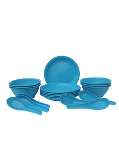 Incrizma Incrizma Soup Set, 18-Pieces, Baby Blue 