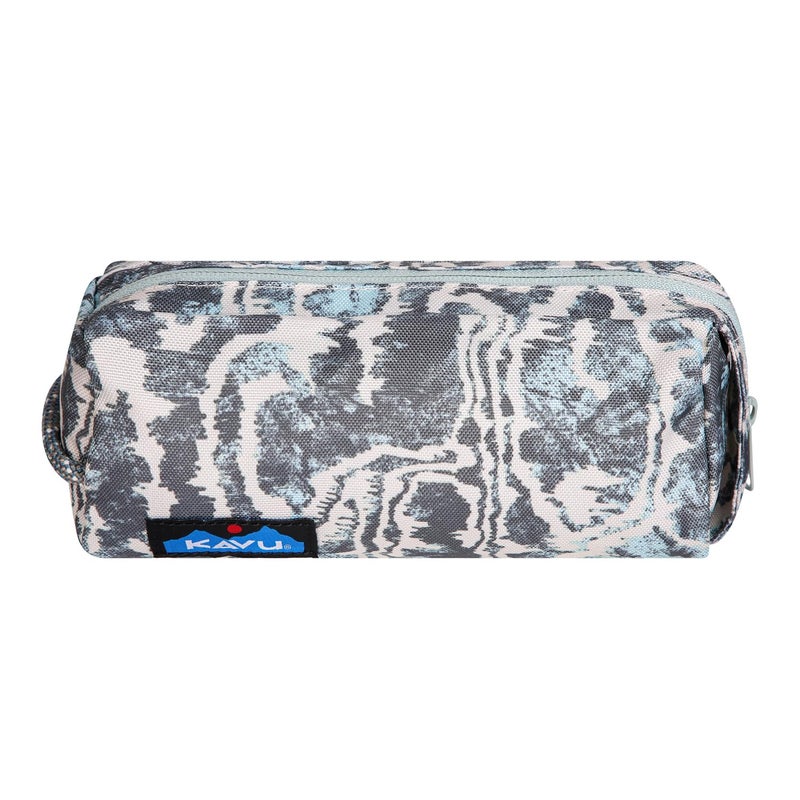 Kavu Pixie Pouch Accessory Travel Toiletry And Makeup Bag - Motion Undertow - Image 1