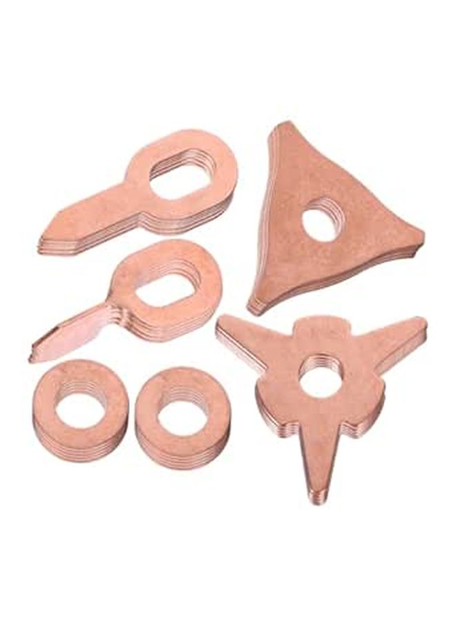 50 Pcs Automotive Dent Puller Kit Multifunctional Panel Repair Tools for Mechanics - Image 1