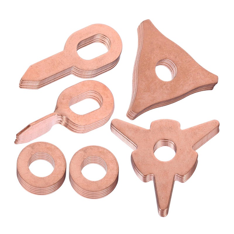 50 Pcs Automotive Dent Puller Kit Multifunctional Panel Repair Tools for Mechanics - Image 2