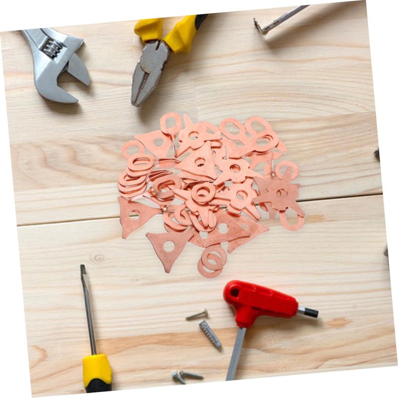 50 Pcs Automotive Dent Puller Kit Multifunctional Panel Repair Tools for Mechanics - Image 5