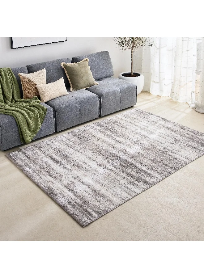 Home Box Gloss Belize Stain Resistant Polypropylene Rug - 250x360 cm