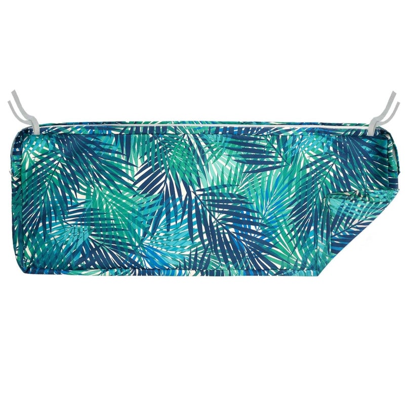 NettyPro NettyPro Outdoor BenchLoveseat Cushion Cover 48 x 18 x 3 Inch Water Resistant UV Protection Patio Furniture Swing Cushion Slip Cover with Zipper Replacement Cover Only 