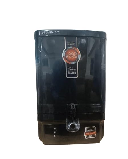 PUREONE Aqua Jade ROUVUFAlkaline Water Purifier Filter Black - Image 3