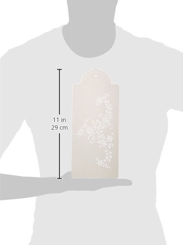 Designer Stencils Wedding Garland Cake Side Stencil by Designer Stencils - Image 4