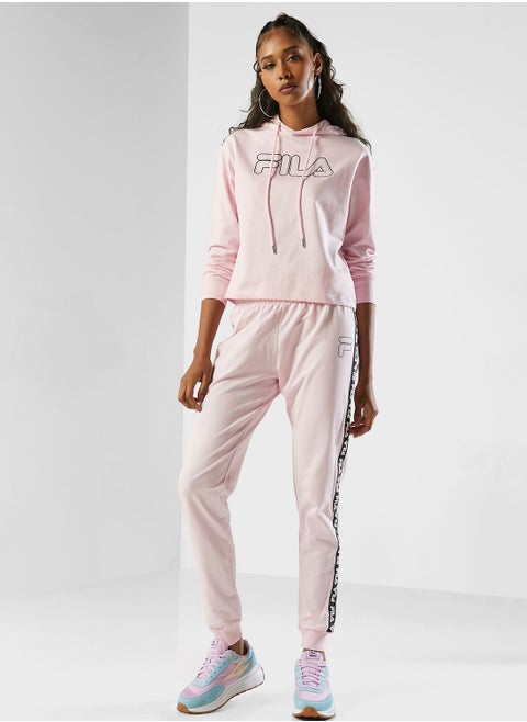 Side Logo Tape Sweatpants