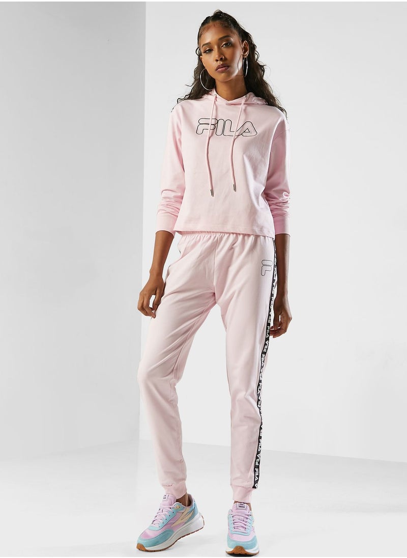 FILA - Side Logo Tape Sweatpants - Image 1