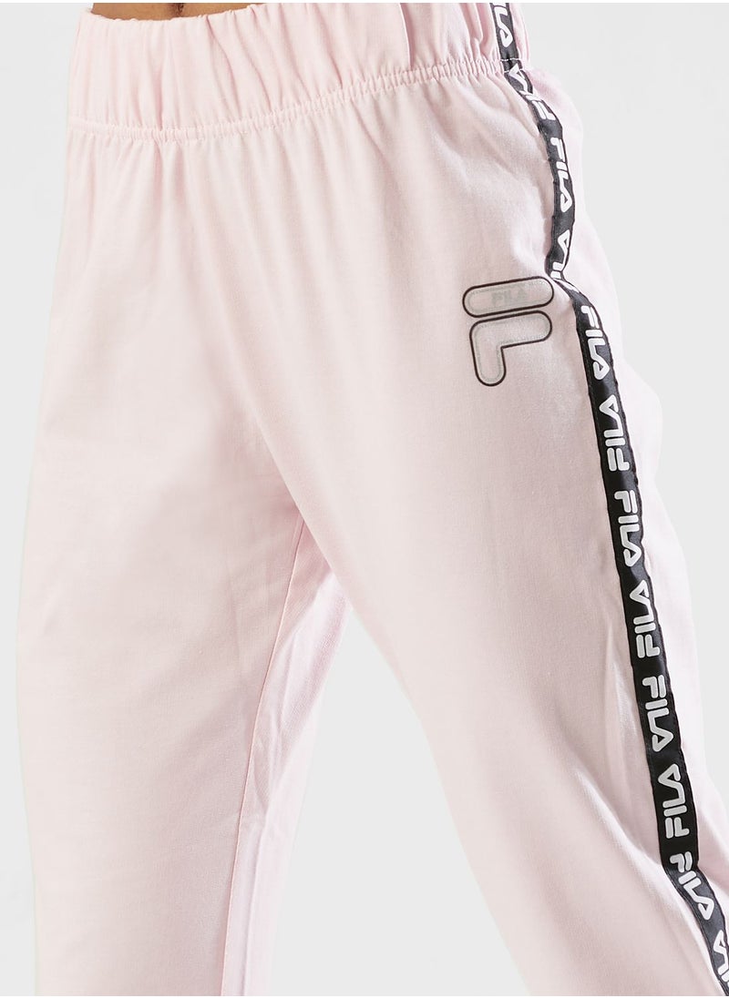 FILA - Side Logo Tape Sweatpants - Image 1