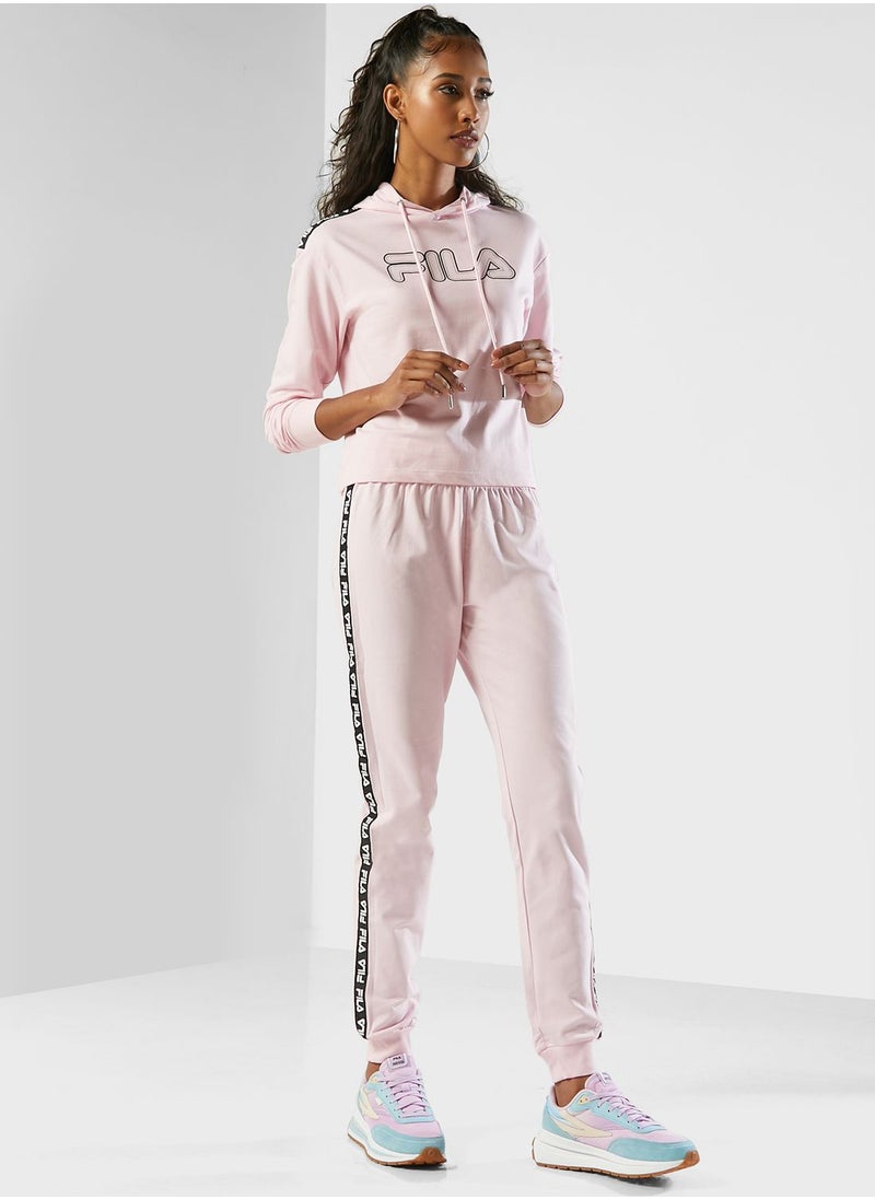 FILA - Side Logo Tape Sweatpants - Image 1