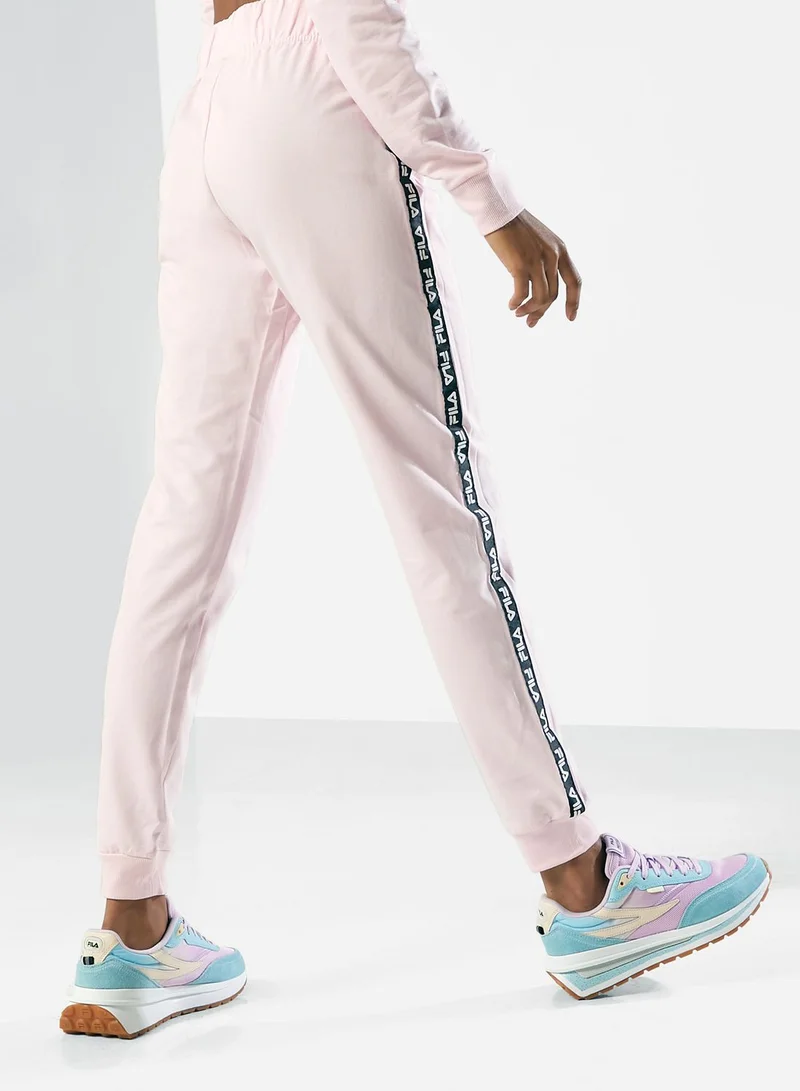 FILA Side Logo Tape Sweatpants