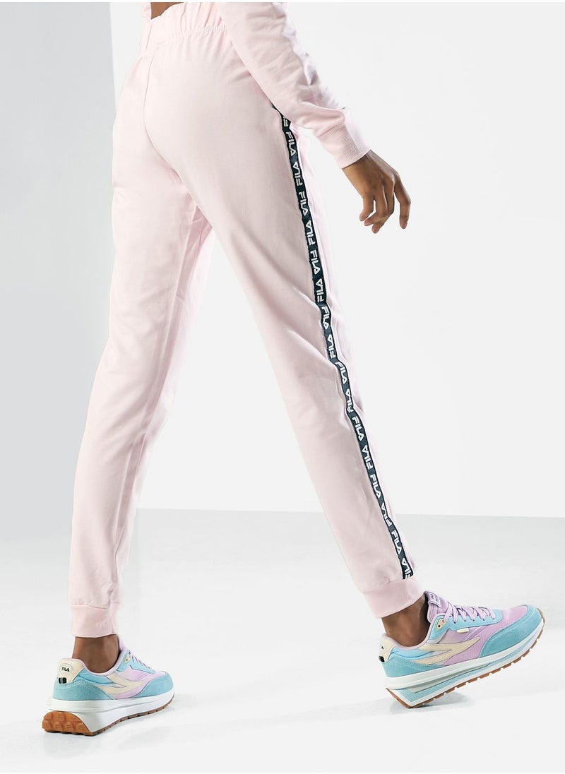 FILA - Side Logo Tape Sweatpants - Image 1