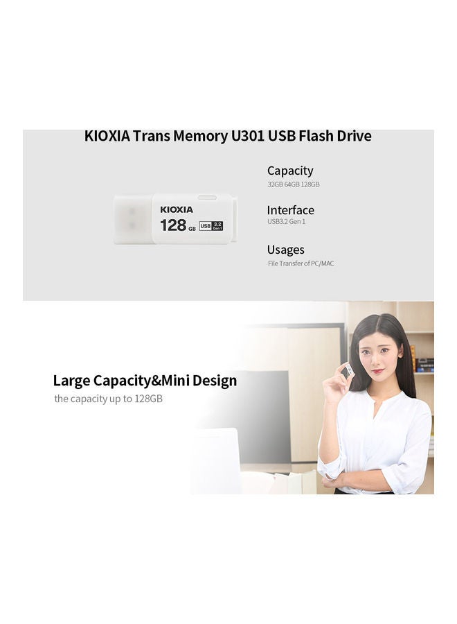كيوكسيا فلاش درايف USB 64 GB - Image 4