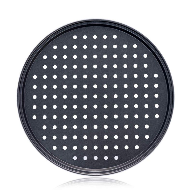 Pizza Pan With Holes12 Inch Round Pizza Pan for Oven Pizza Bakeware Pizza Pans Pizza Pan Pizza Baking Trayfor Home Baking Kitchen Oven Restaurant