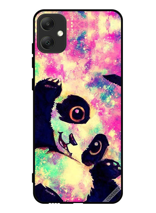 Covernex Protective Case Cover For Samsung Galaxy A05 Panda Paint Art - Image 1