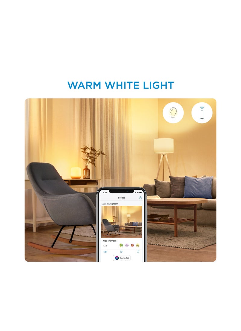مصباح ذكي بتقنية Wi-Fi من WIZ GU10 - RGB