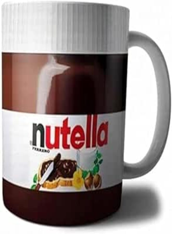 Nutella Mug - White print_11182