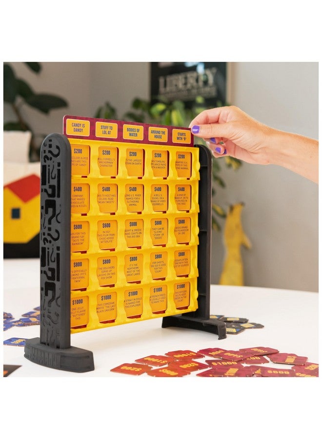 Spin Master Games Jeopardy! Family Edition Board Game Trivia Games Board Games for Family Night Fun Games for Game Night, for Adults and Kids Ages 10 and up - Image 5