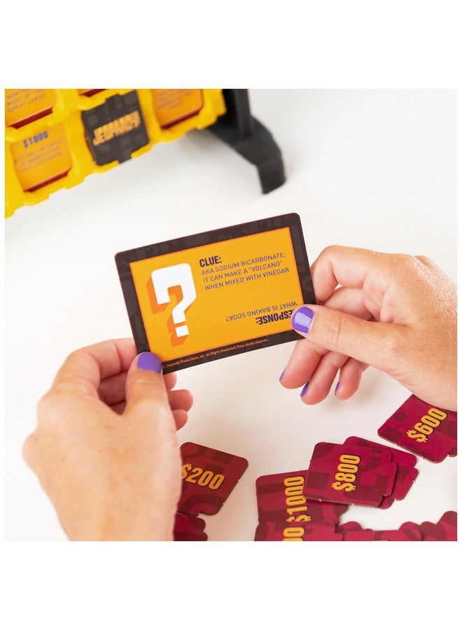 Spin Master Games Jeopardy! Family Edition Board Game Trivia Games Board Games for Family Night Fun Games for Game Night, for Adults and Kids Ages 10 and up - Image 4