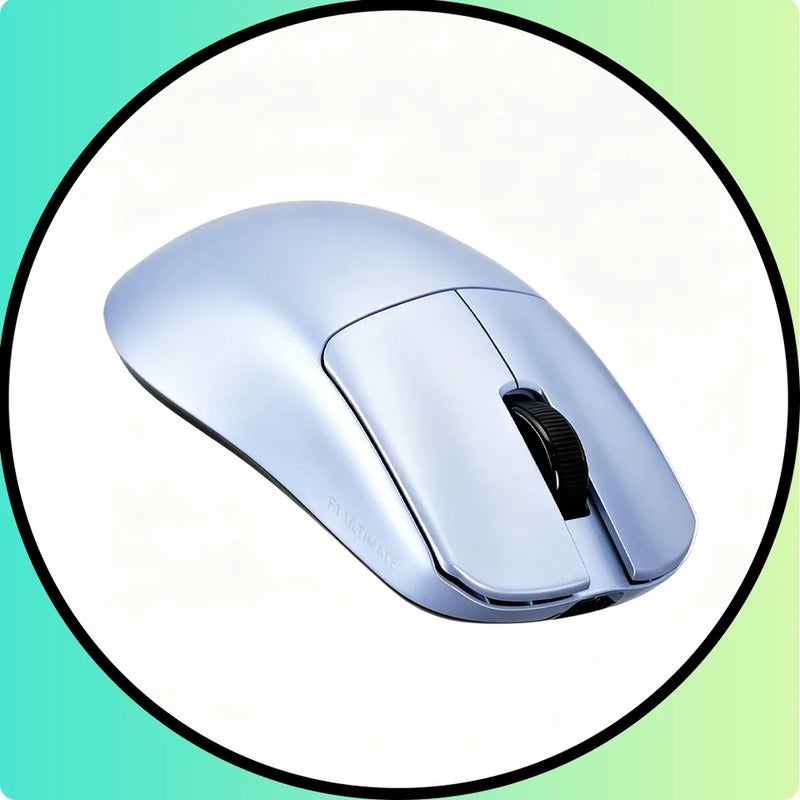 اي تي كي ماوس ATK Blazing Sky F1 V3 Ultimate Gaming Mouse, Tri-Mode, 8K Polling Rate, PAW3955, Leviathan Edition, for PC Esports - Image 2