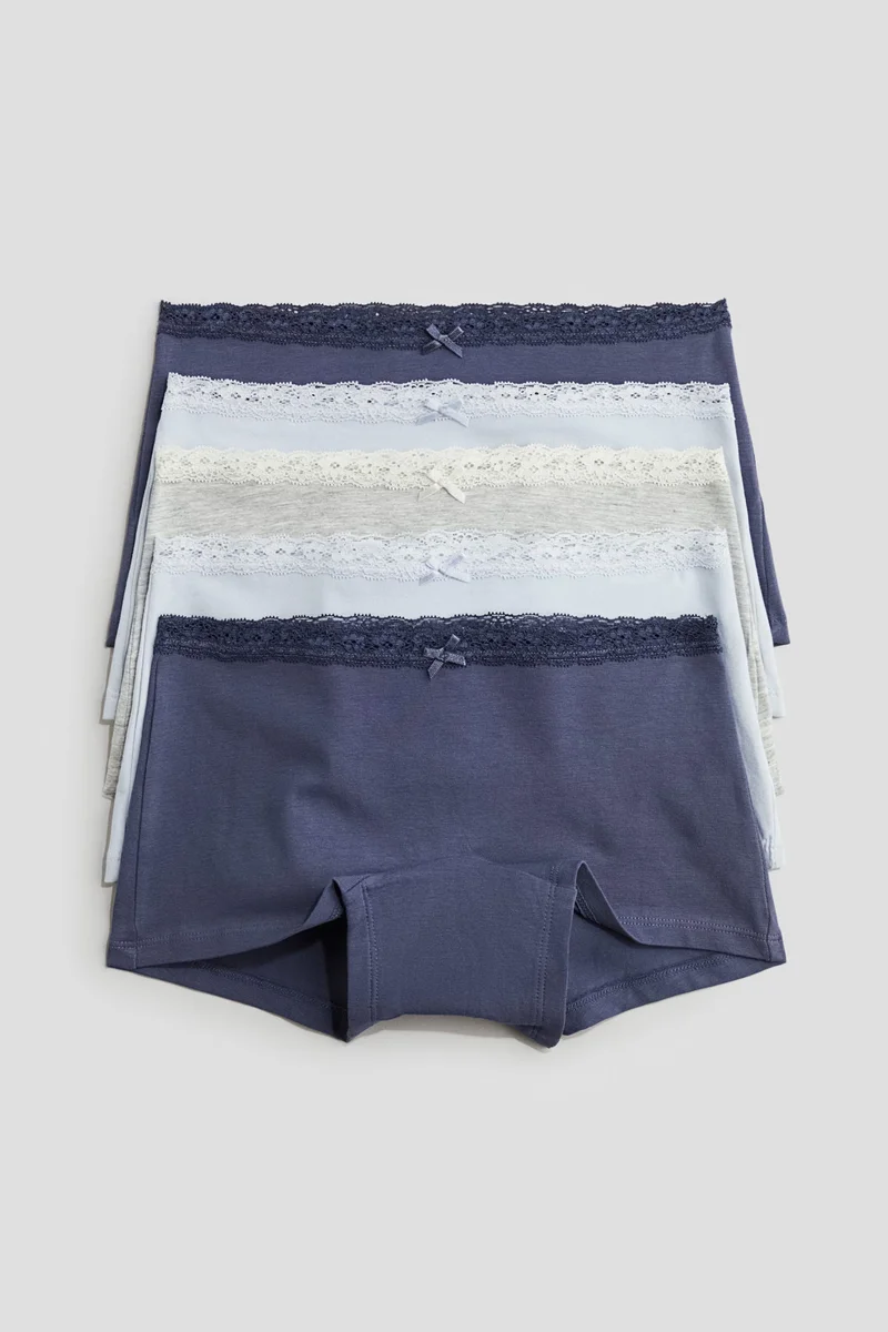 اتش اند ام 5-pack cotton boxers