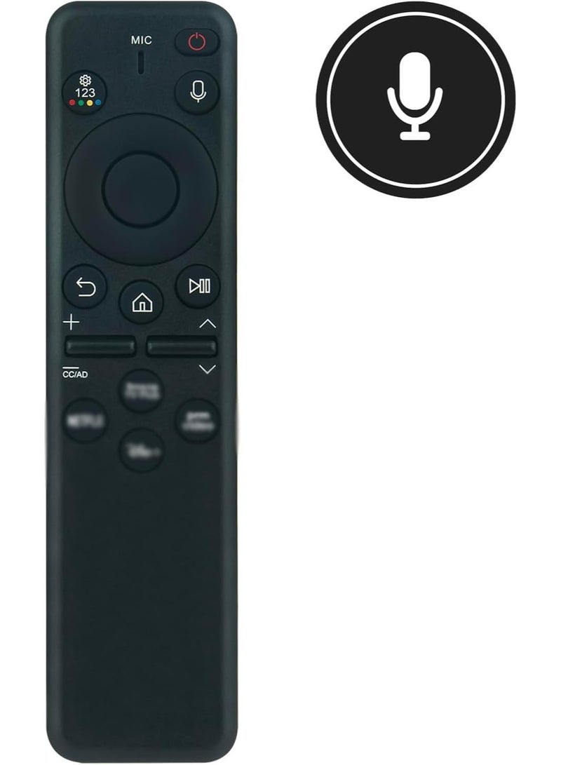 TIGER Universal Smart TV Voice Remote Control with Built-In Microphone | Easy Setup and Ergonomic Design | Compatible with LED, OLED, QLED, and 4K UHD Televisions | Long-Lasting Battery Life | Seamless Voice Command Navigation for Home Entertainment | Durable, Lightweight, and User-Friendly Remote for All Smart TVs - Image 4