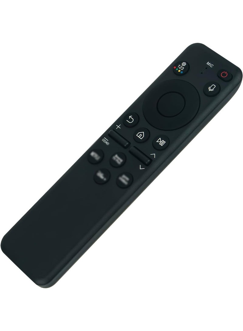 TIGER Universal Smart TV Voice Remote Control with Built-In Microphone | Easy Setup and Ergonomic Design | Compatible with LED, OLED, QLED, and 4K UHD Televisions | Long-Lasting Battery Life | Seamless Voice Command Navigation for Home Entertainment | Durable, Lightweight, and User-Friendly Remote for All Smart TVs - Image 2