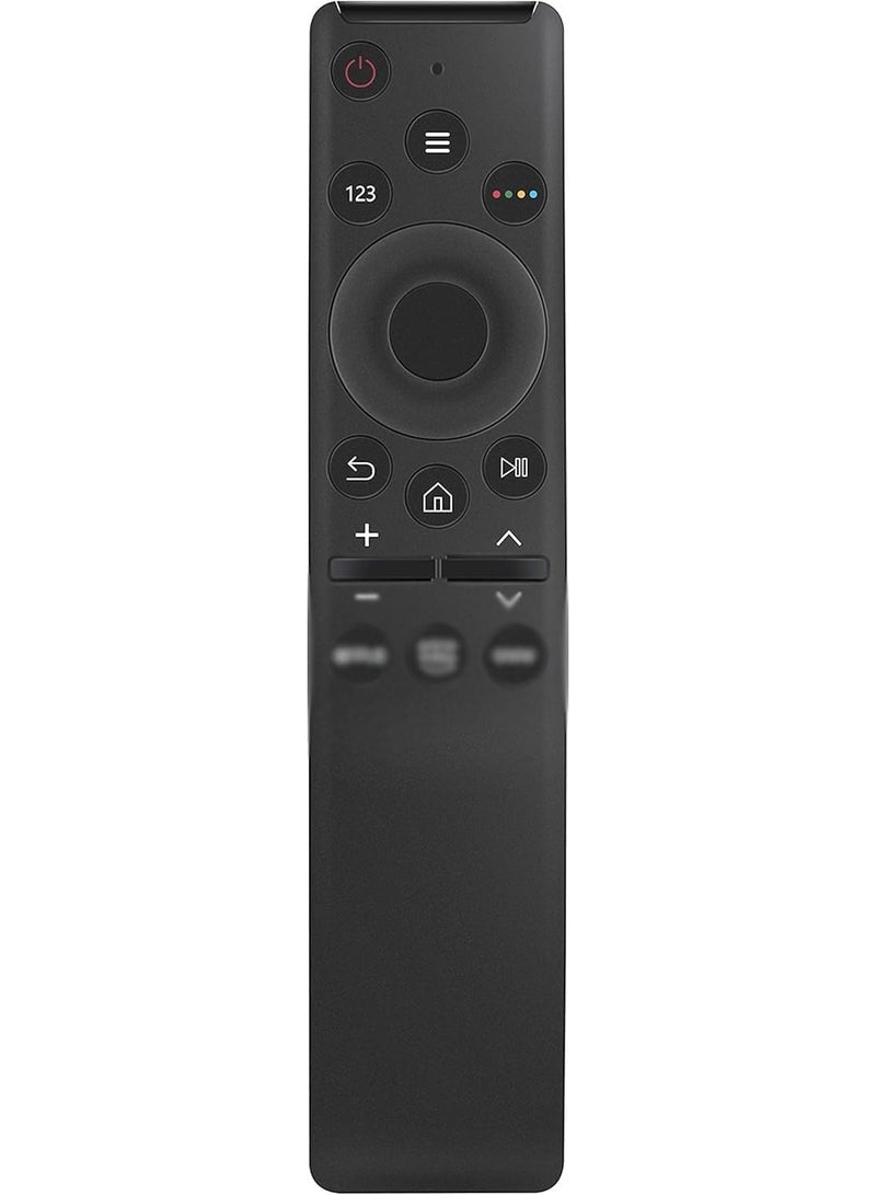 TIGER Universal Smart TV Voice Remote Control with Built-In Microphone | Easy Setup and Ergonomic Design | Compatible with LED, OLED, QLED, and 4K UHD Televisions | Long-Lasting Battery Life | Seamless Voice Command Navigation for Home Entertainment | Durable, Lightweight, and User-Friendly Remote for All Smart TVs - Image 1