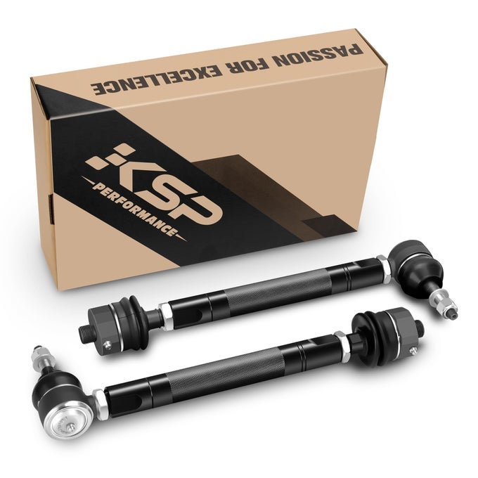 Ksp Heavy Duty Tie Rod Ends Kits For Silverado Sierra 2500Hd 3500Hd 20112024 Front Lower Tie Rod Compatible With Chevy Gmc 06 Adjustable Tie Rod Repalce Oe Inner And Outer Tie Rod Assembly 2Pc