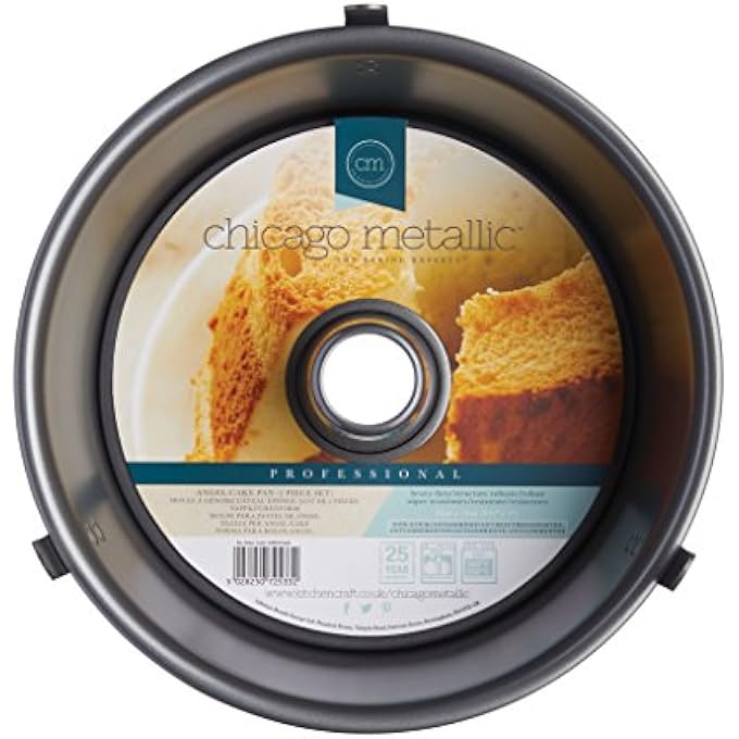 شيكاغو ميتالك كيك بان أنجل 2 قطعة غير لاصق 24X10 سم مع إدراج بطاقة - Image 4