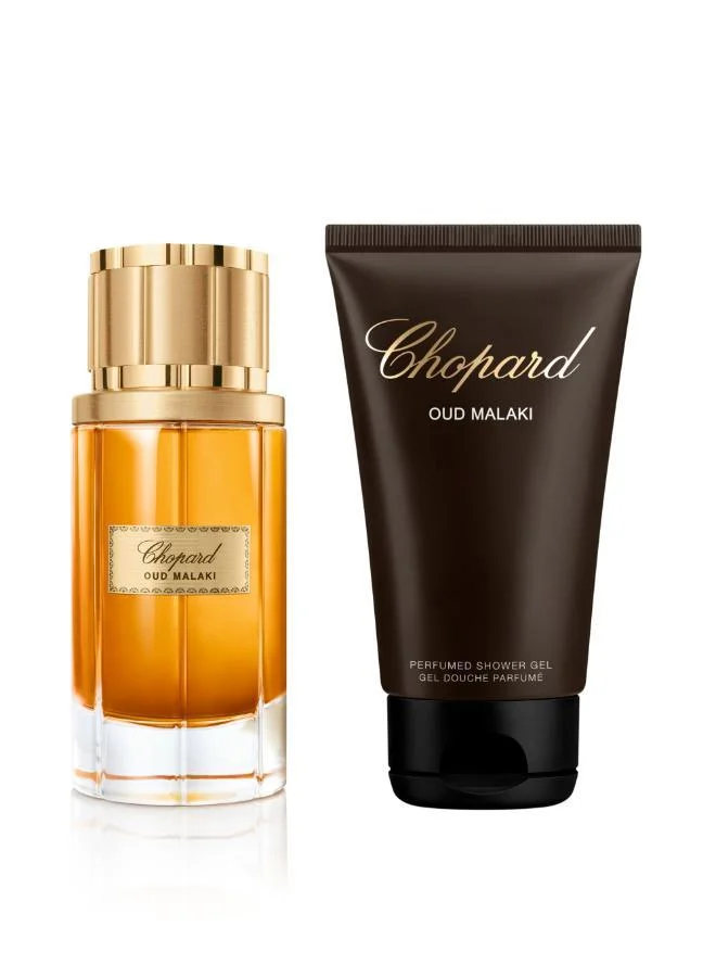 شوبارد Oud Malaki EDP Layering Set